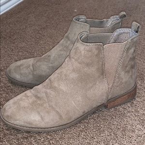 Bone/Tan Colored Booties